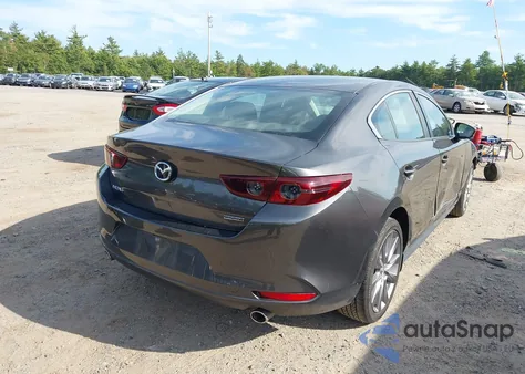 2021 Mazda Mazda3 Select z USA, uszkodzony, nr VIN 3MZBPABL6MM253454